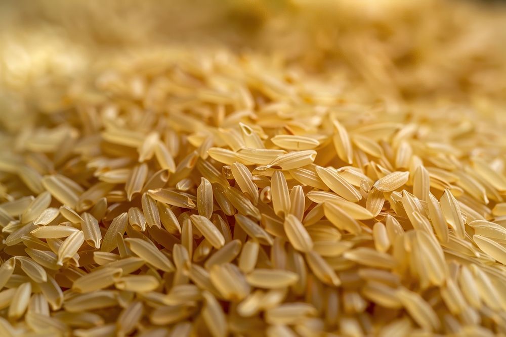 Rice medication produce grain.