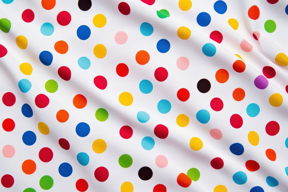 Polka dots backgrounds pattern celebration.