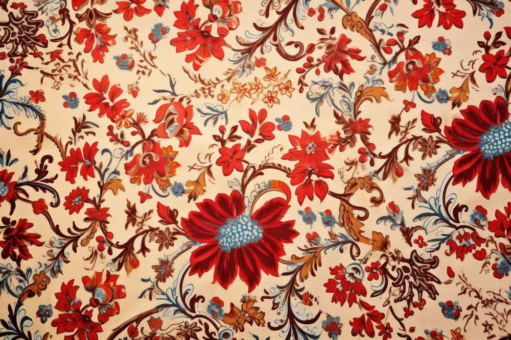 Vintage pattern backgrounds tapestry art.