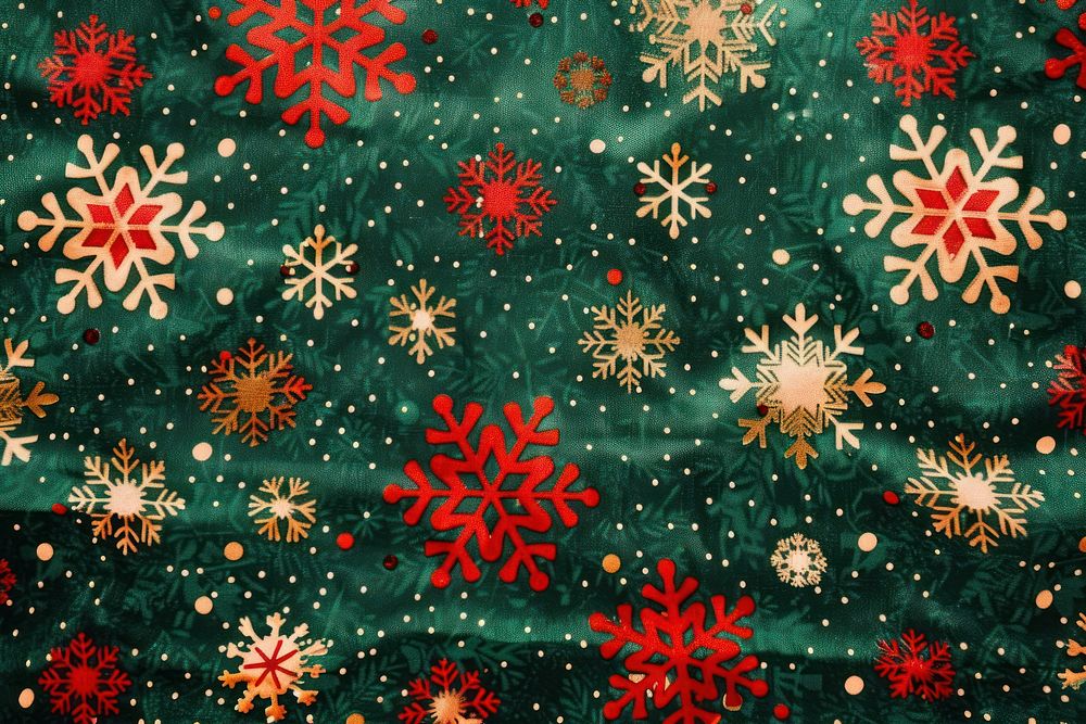 Christmas backgrounds pattern illuminated.