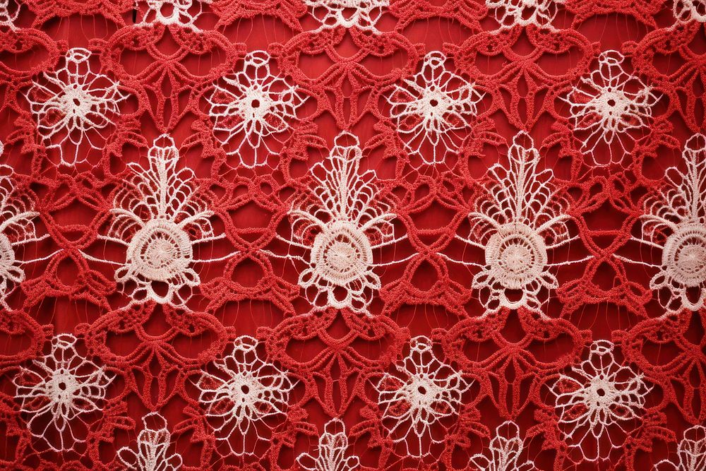 Lace backgrounds repetition chandelier.