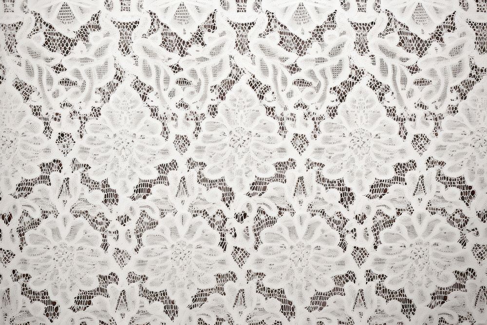 Lace backgrounds architecture tablecloth.