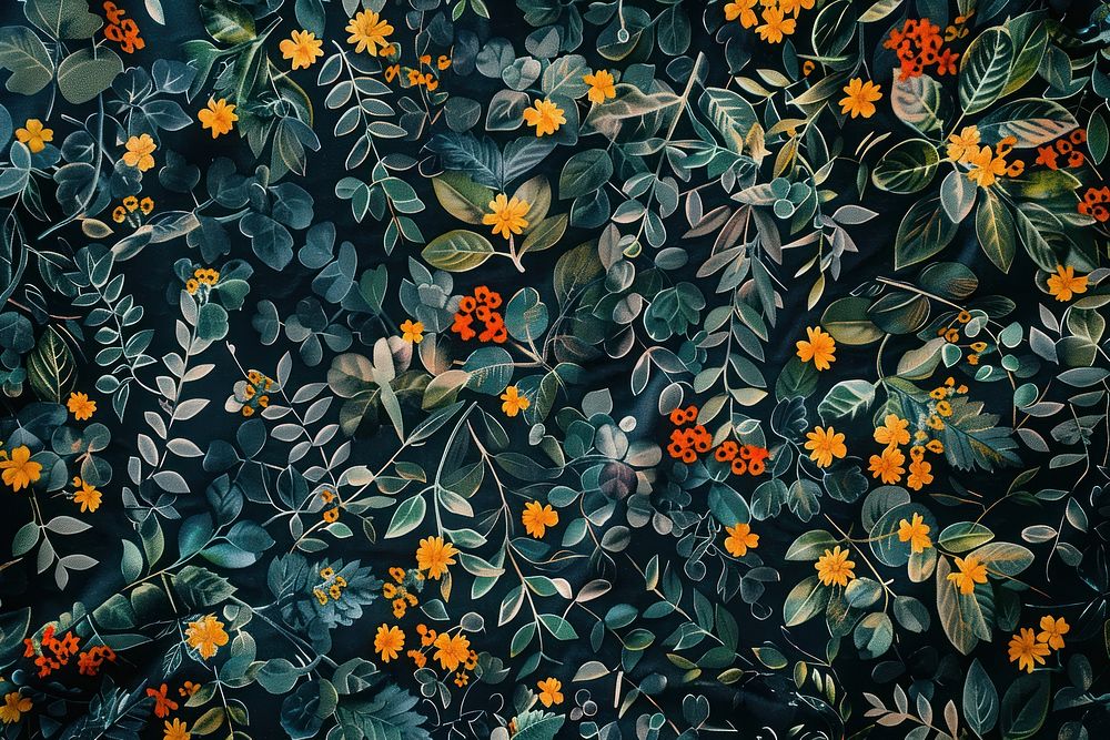 Nature pattern backgrounds plant.