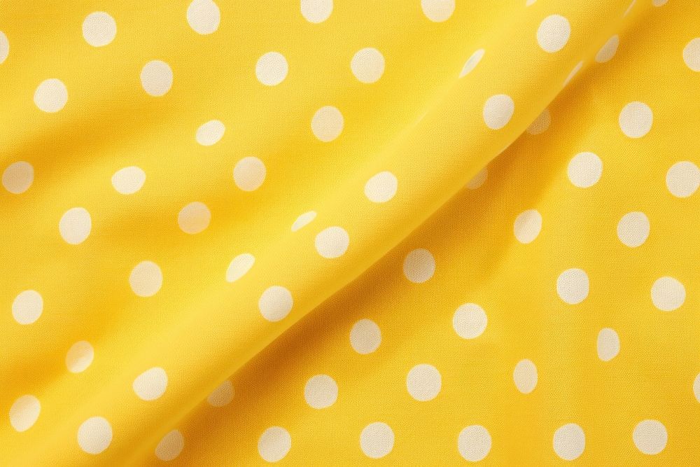 Polka dot backgrounds pattern yellow.