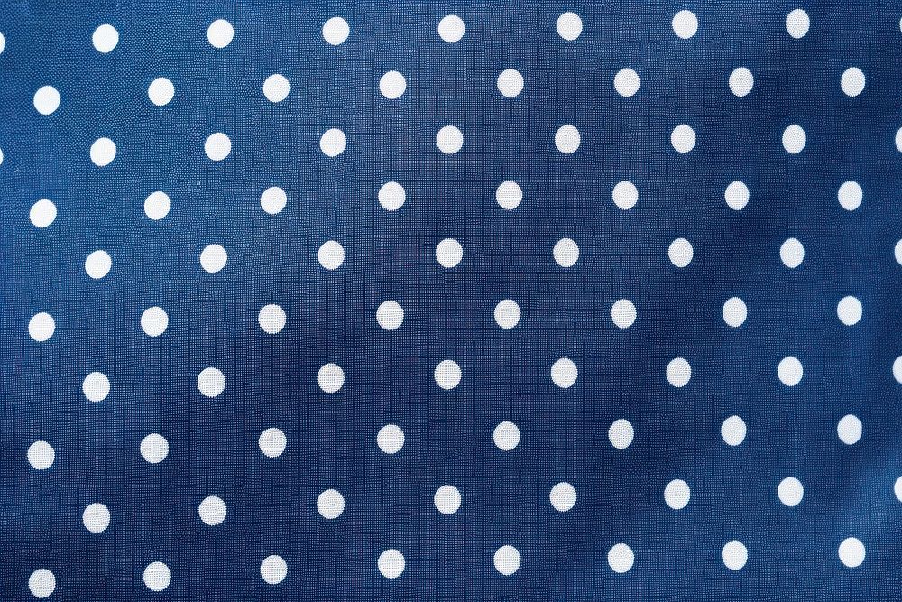 Polka dot backgrounds pattern blue.