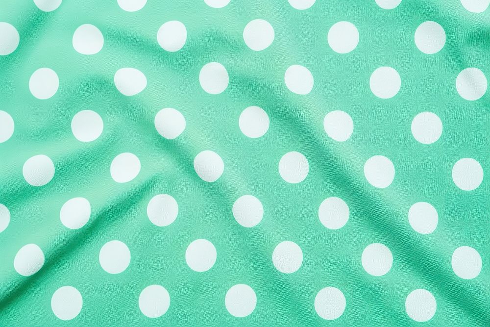Polka dots backgrounds pattern turquoise.
