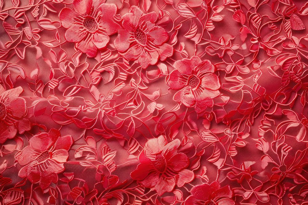 Lace backgrounds petal red.