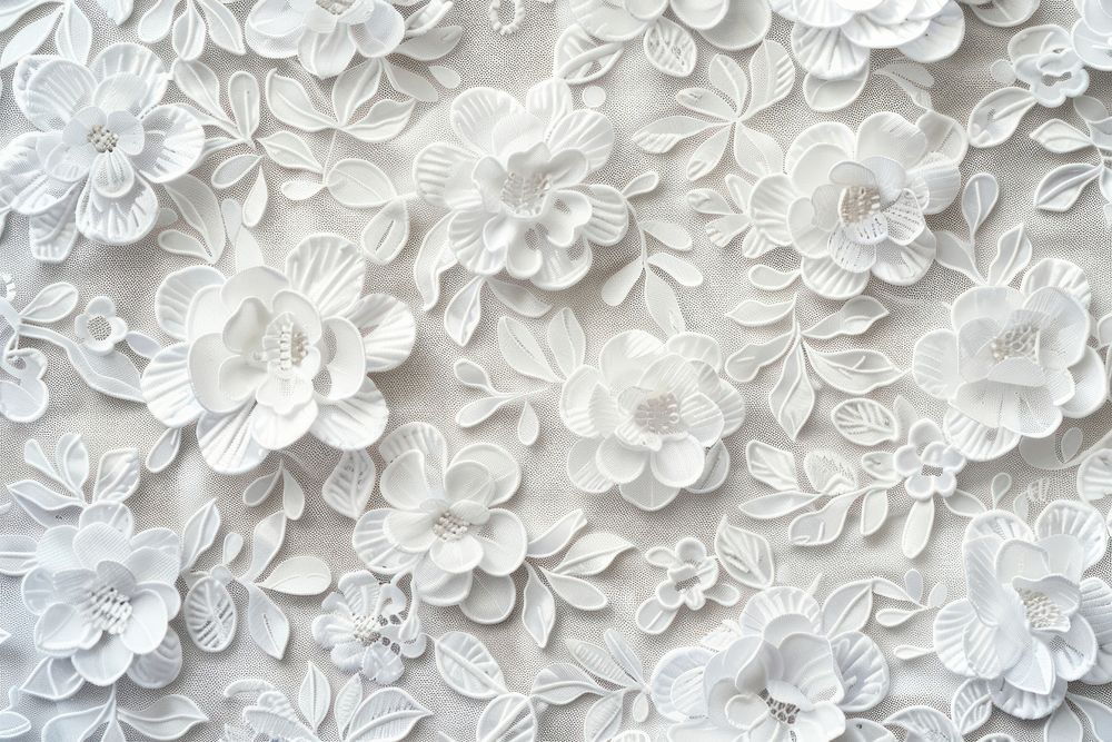 Lace white backgrounds accessories.