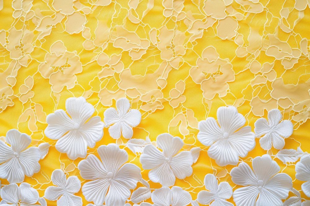 Yellow and white backgrounds flower petal.