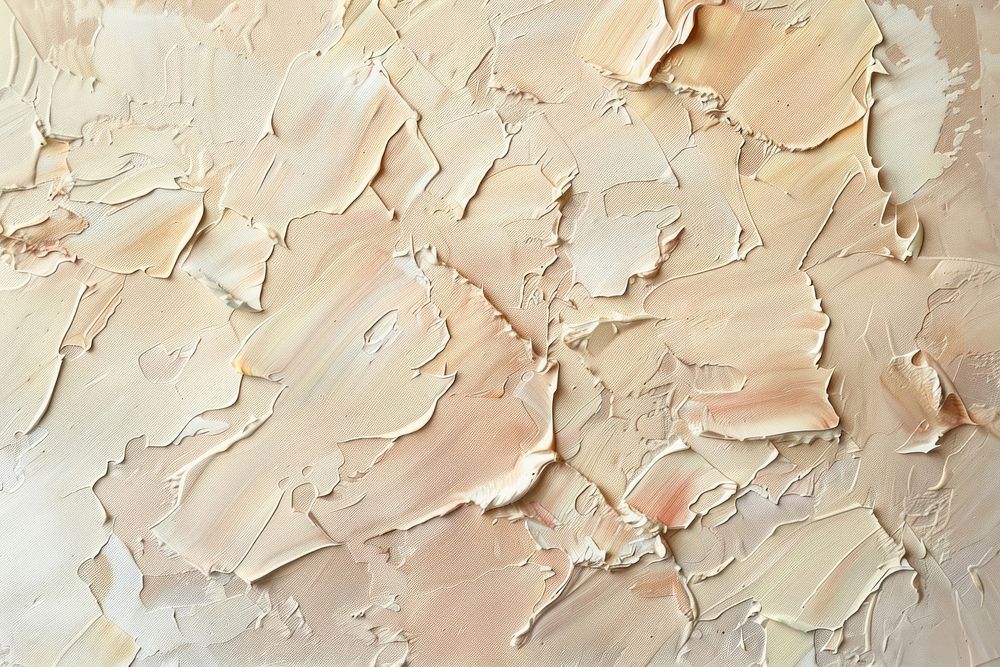 Oil painting of a close up on pale earth backgrounds old weathered.