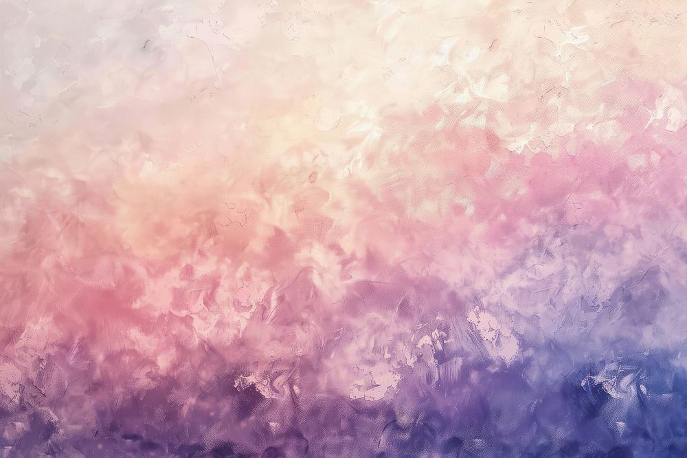 Oil painting of a close up on pale galaxy backgrounds purple creativity.
