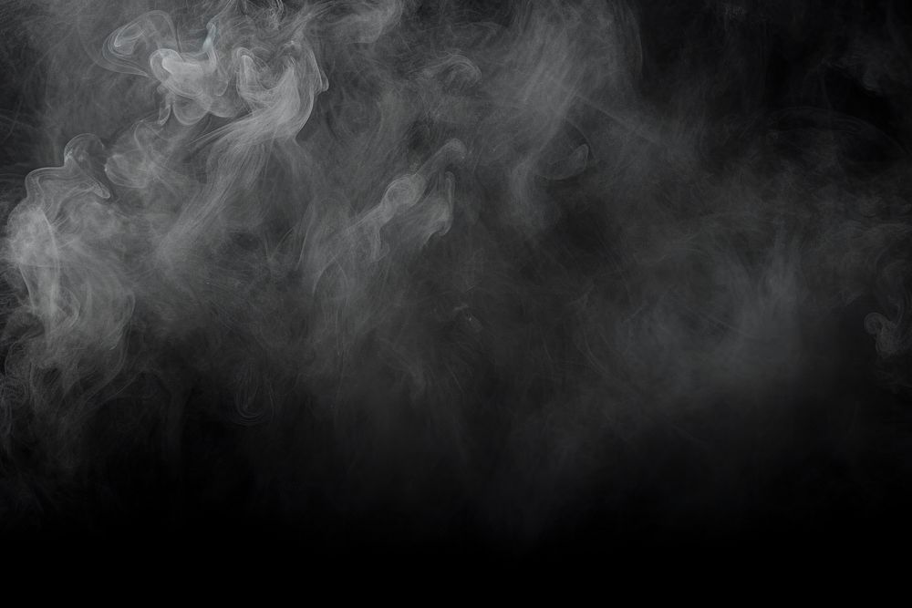 Black and white grunge texture with smoke backgrounds monochrome abstract.