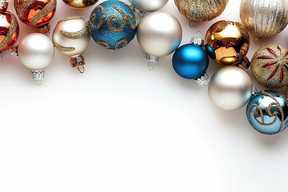 Photo of christmas ornaments accessories chandelier accessory.