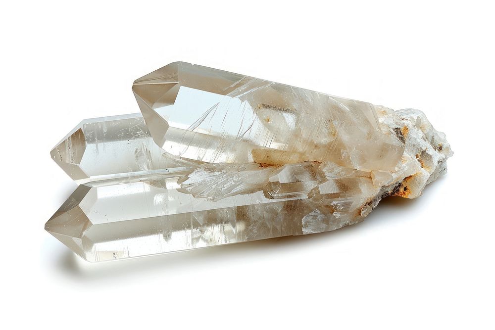 Clear quartz crystal accessories accessory gemstone.