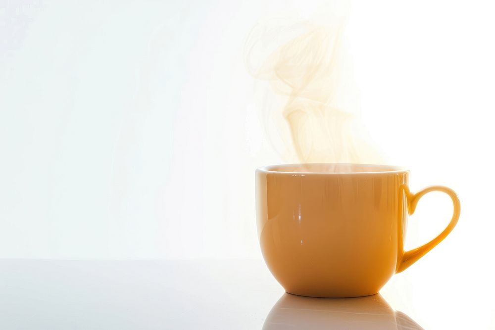 Hot coffee cup beverage drink.