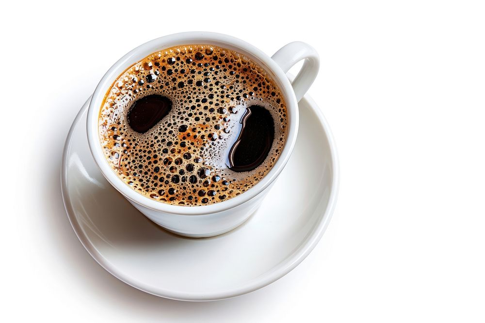 Hot coffee cup beverage espresso.