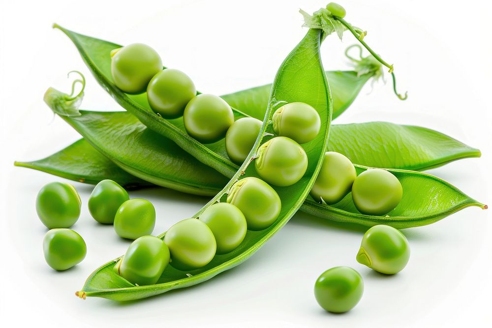 Green peas invertebrate vegetable produce.