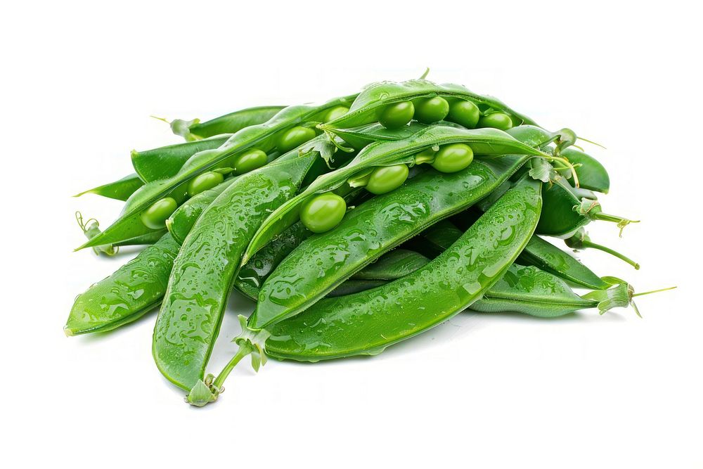 Green peas vegetable produce plant.