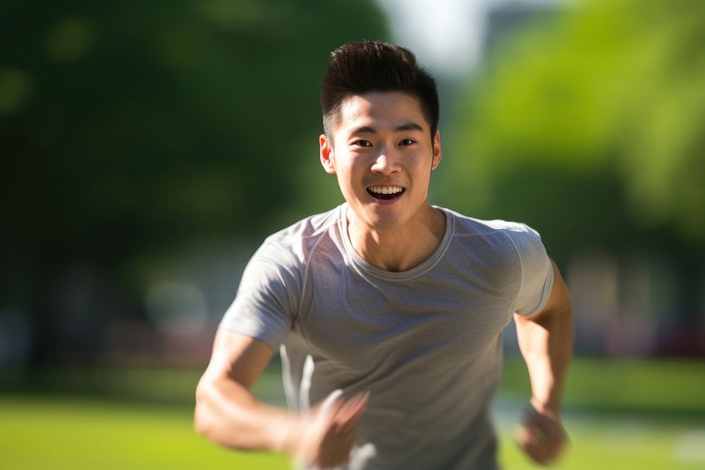 Sout east asian student man athletic laughing person human.