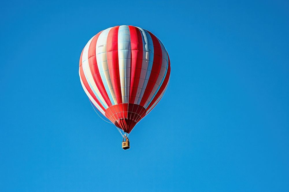 Photo of hot air ballon transportation aircraft vehicle.