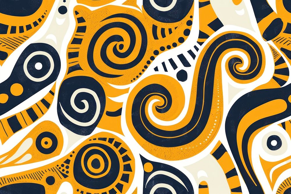 Maori Pattern royalty pattern graphics art.
