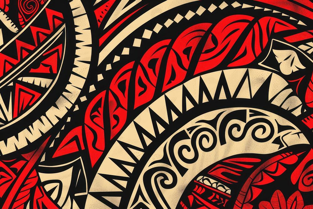 Maori Pattern royalty pattern graphics dynamite.