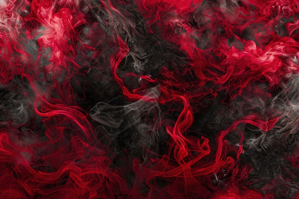Red smoke backgrounds pattern accessories.