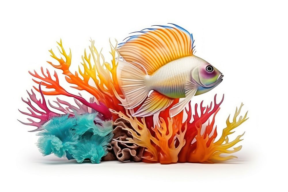 A sea life fish aquarium animal.