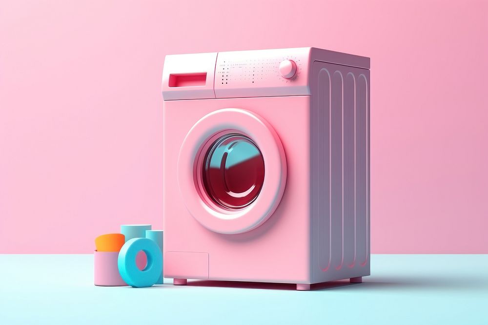 Laundry appliance washing dryer.