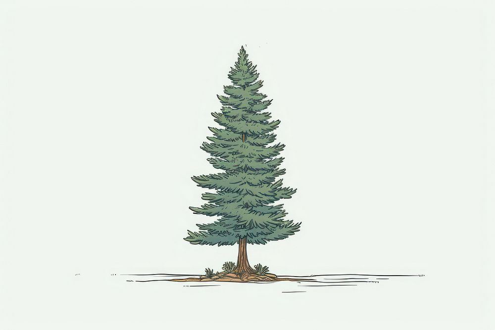 Tree pine plant fir.