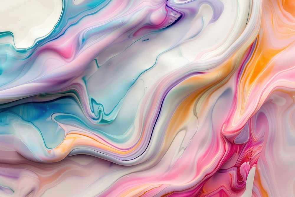 A colorful fluid backgrounds abstract accessories.