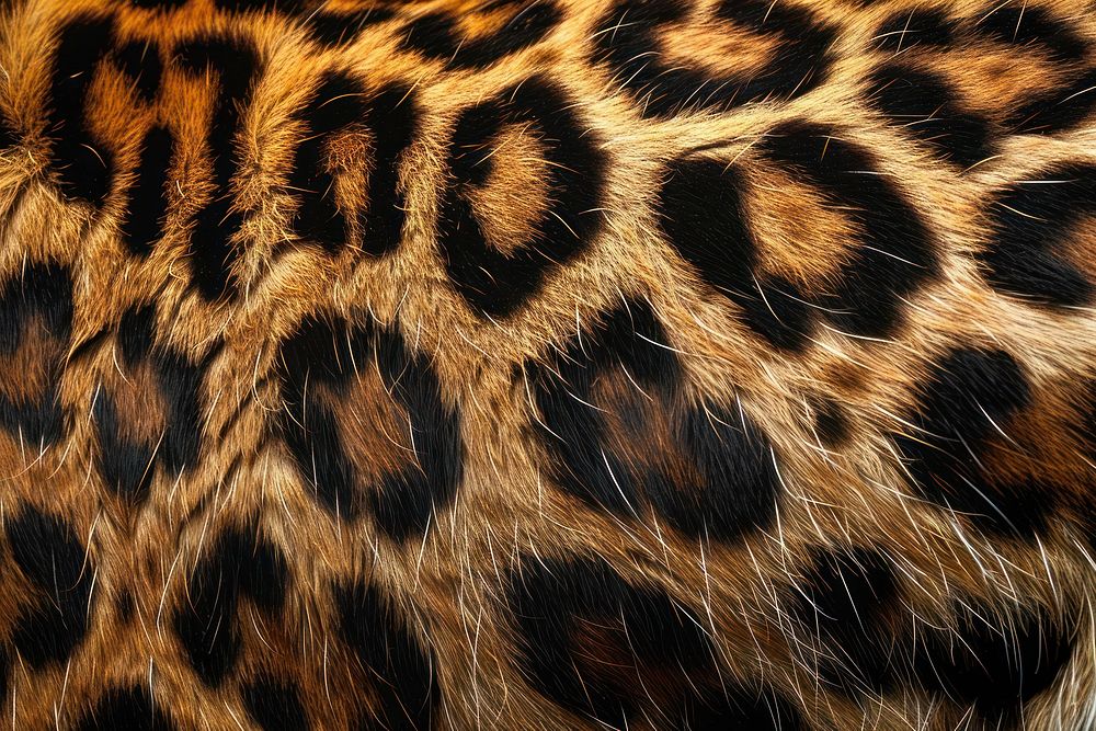 Animal skin texture of leopard animal backgrounds wildlife.