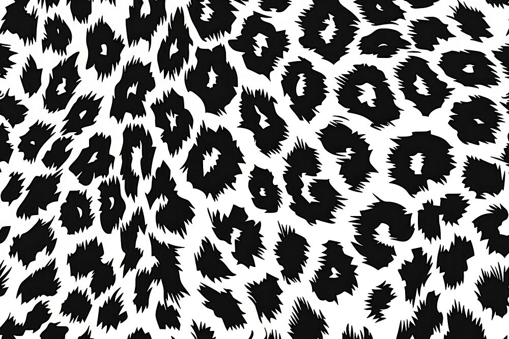 Abstract animal skin leopard seamless pattern backgrounds abstract monochrome.