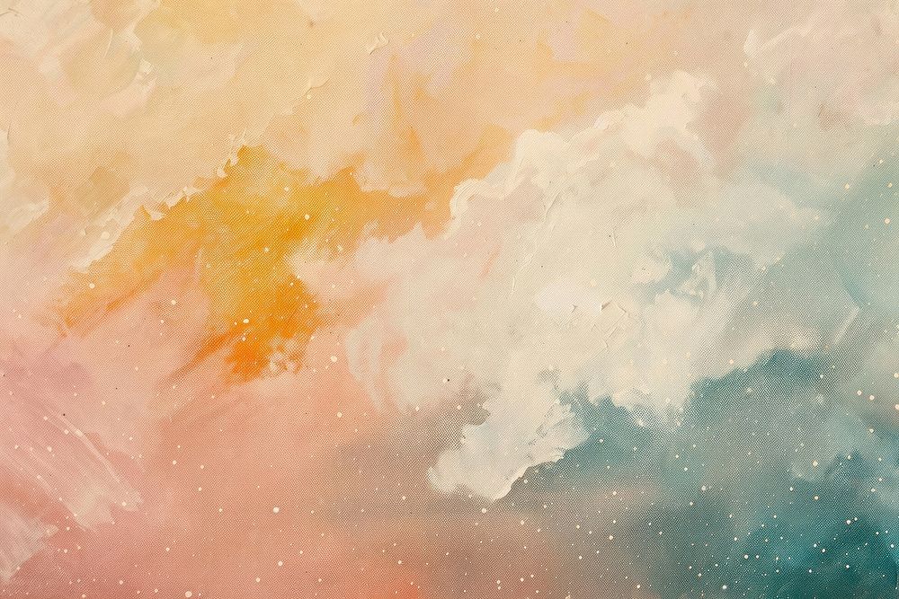 Close up on pale galaxy painting backgrounds creativity.