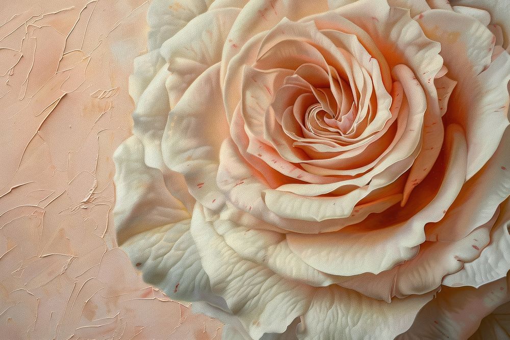 Close up on pale rose backgrounds flower petal.