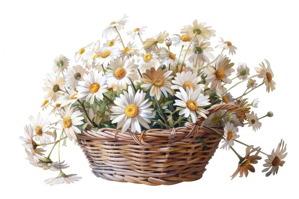 Daisy basket daisy asteraceae.