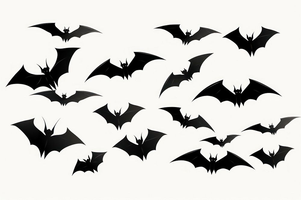 Vector vampire bat chandelier pattern cartoon.