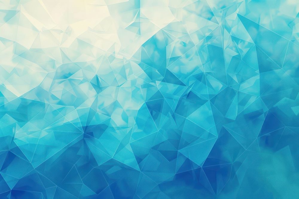 Polygonal triangle background blue backgrounds line.