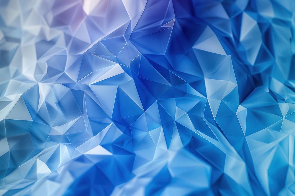 Polygonal triangle background blue backgrounds chandelier.