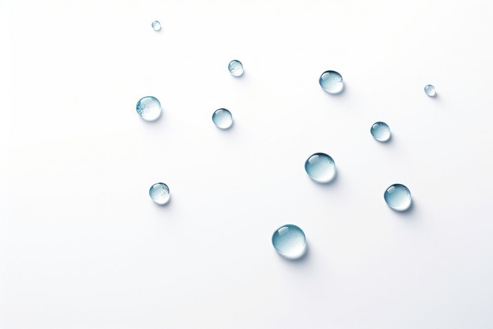 Water drops backgrounds pill white background.