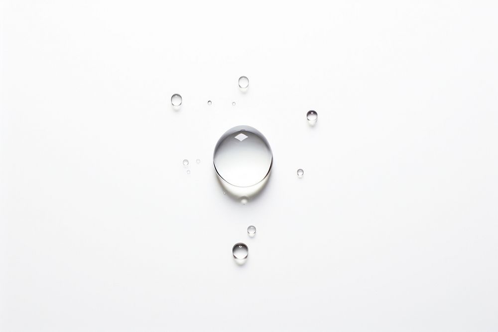 Water drops backgrounds white white background.