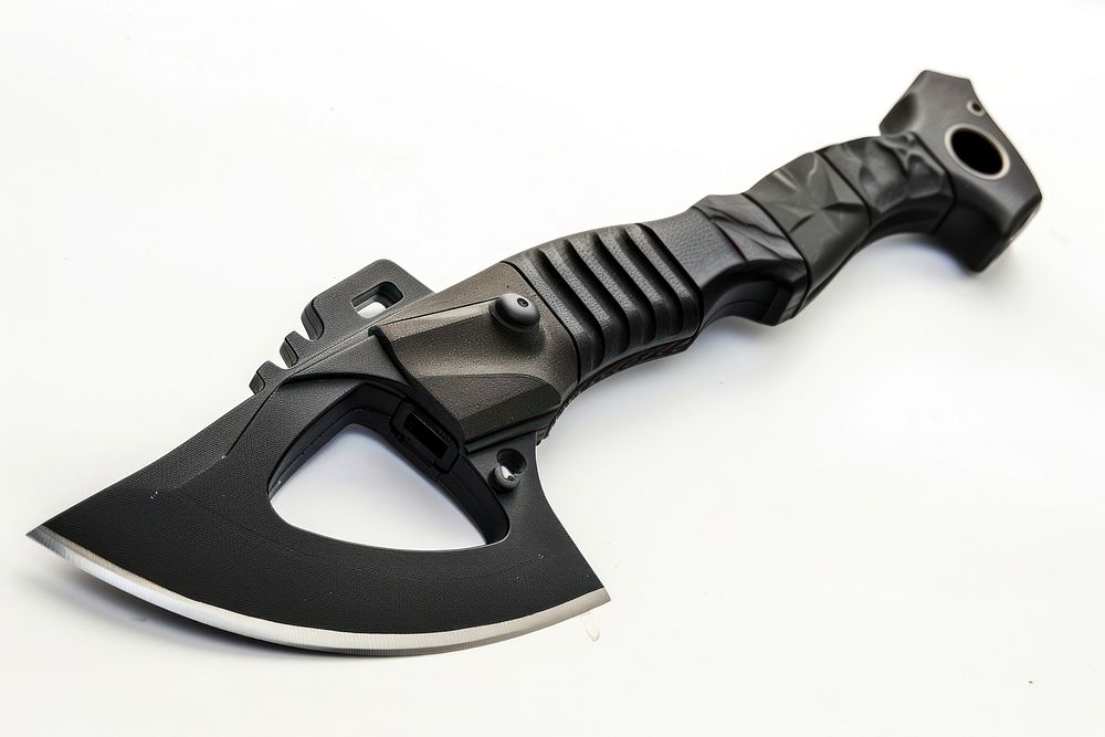 GERBER Survival axe weapon dagger blade.