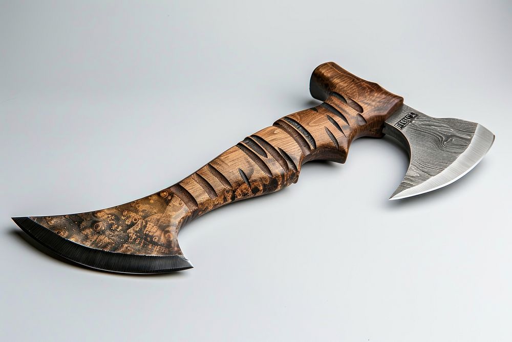 FHS Survival axe weapon dagger knife.