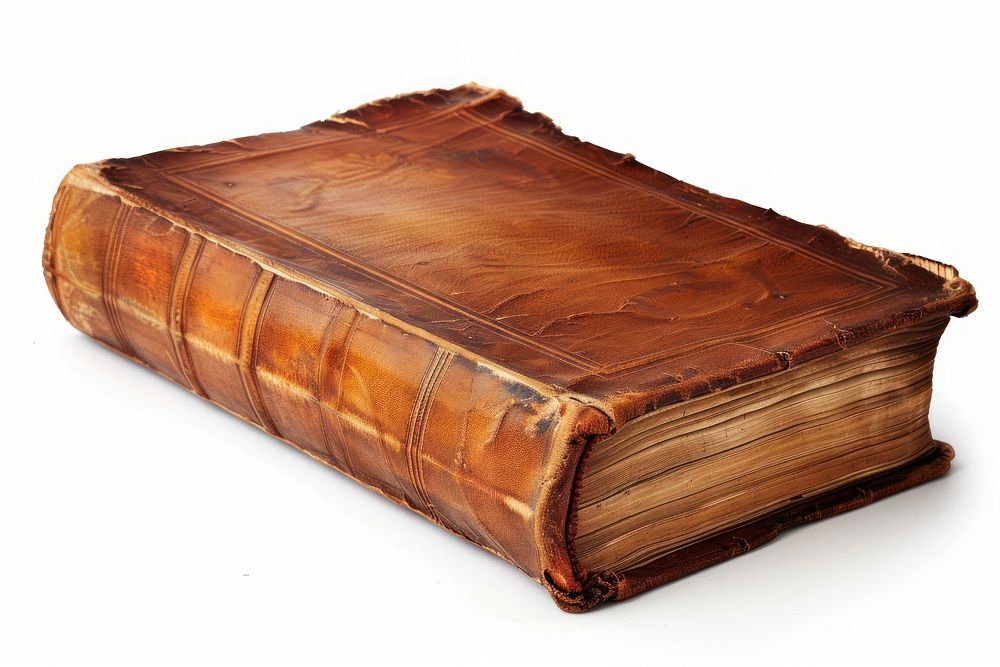 Holy bible publication hardwood diary.