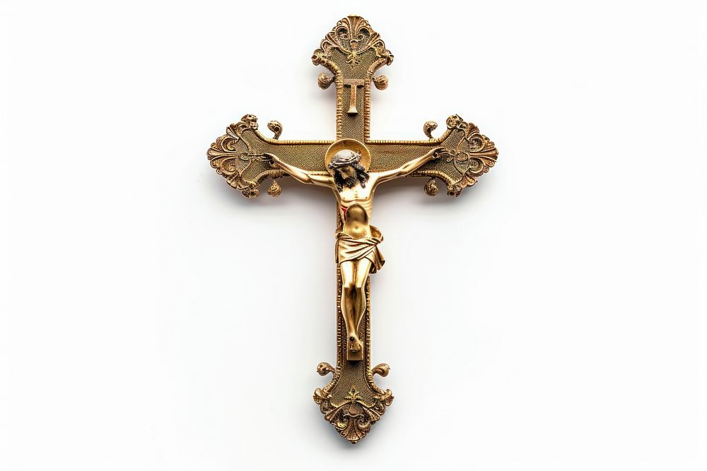 Holy cross crucifix symbol.