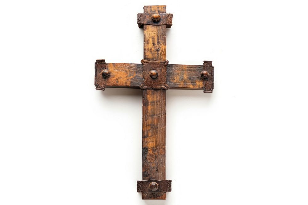 Holy cross crucifix symbol.