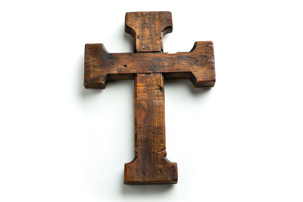 Holy cross crucifix symbol.