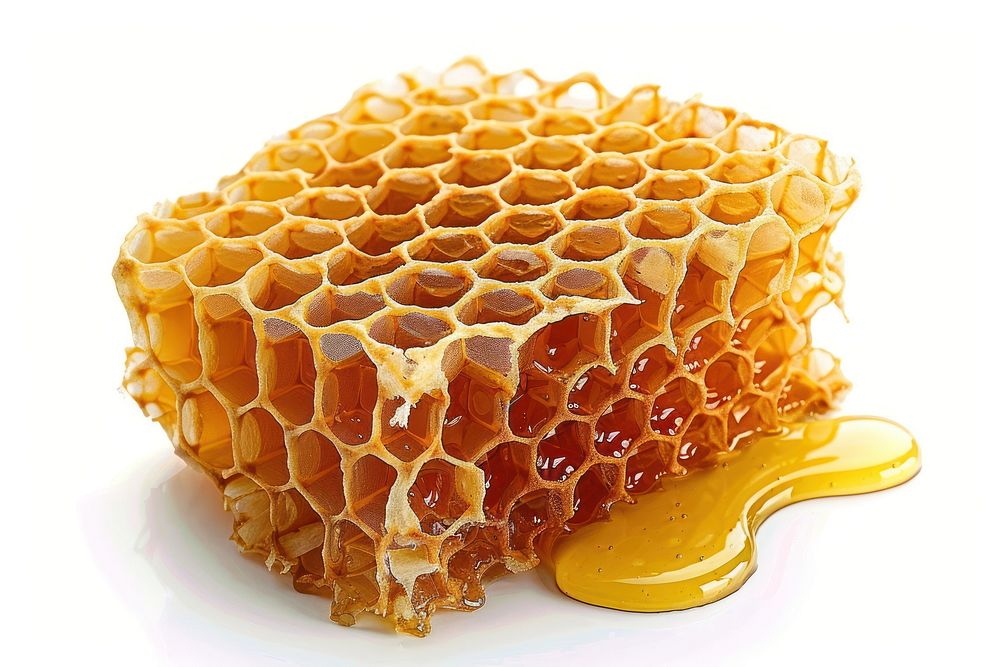 Honeycomb with honey drop honeycomb racket sports.