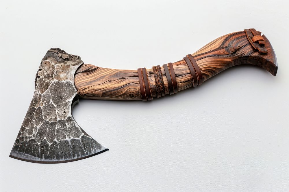 Survival axe dagger weapon knife.