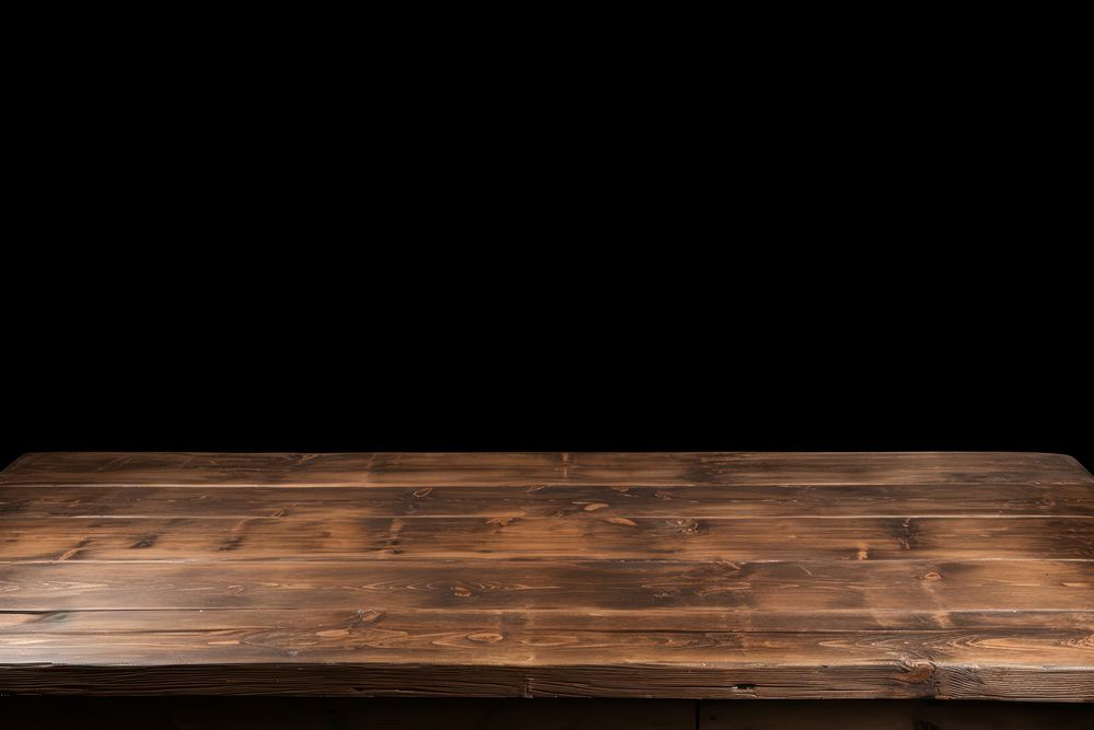 Photo of wood table furniture hardwood flooring.